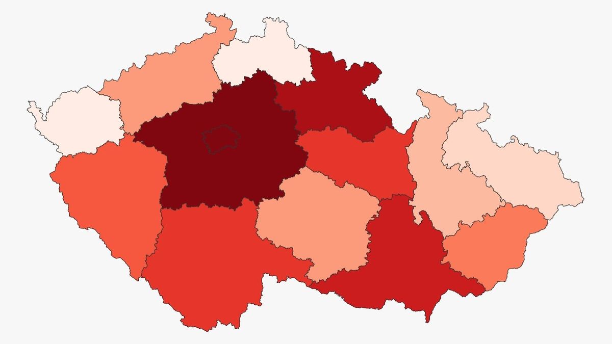 V ČR přibylo 594 nově nakažených, nejméně od října